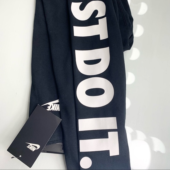 SOLD Nike Just Do It Leggings - Picture 6 of 7